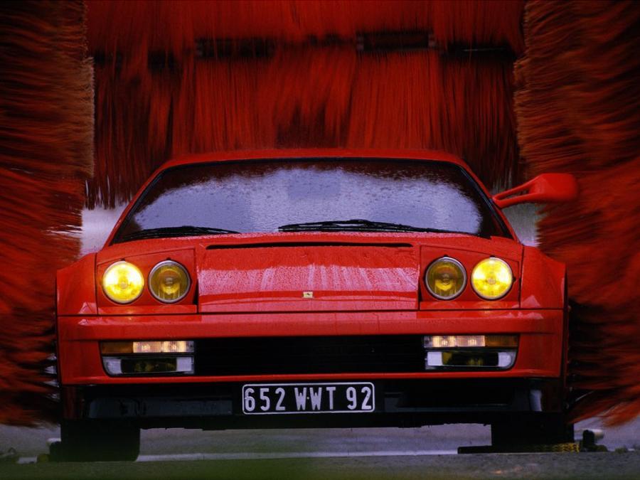  Ferrari Testarossa 1984 года  (фото 8 из 24)